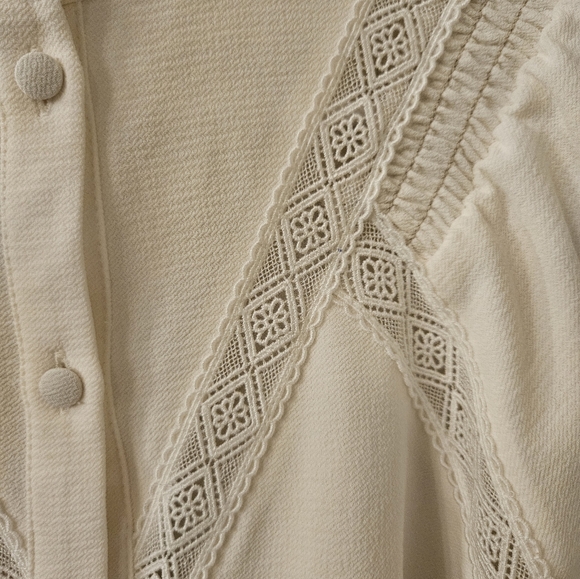 Sezane blouse fride white shirt euro 34 - Picture 4 of 8